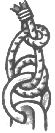 Noeud d'étalingure de grelin