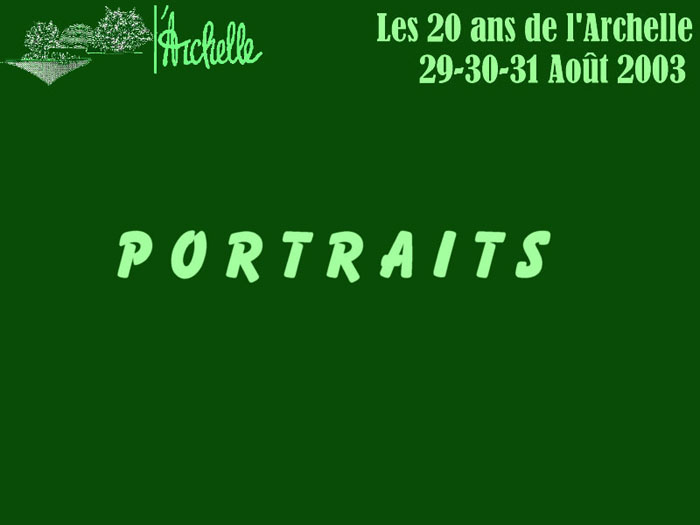 30.0020A.Portraits